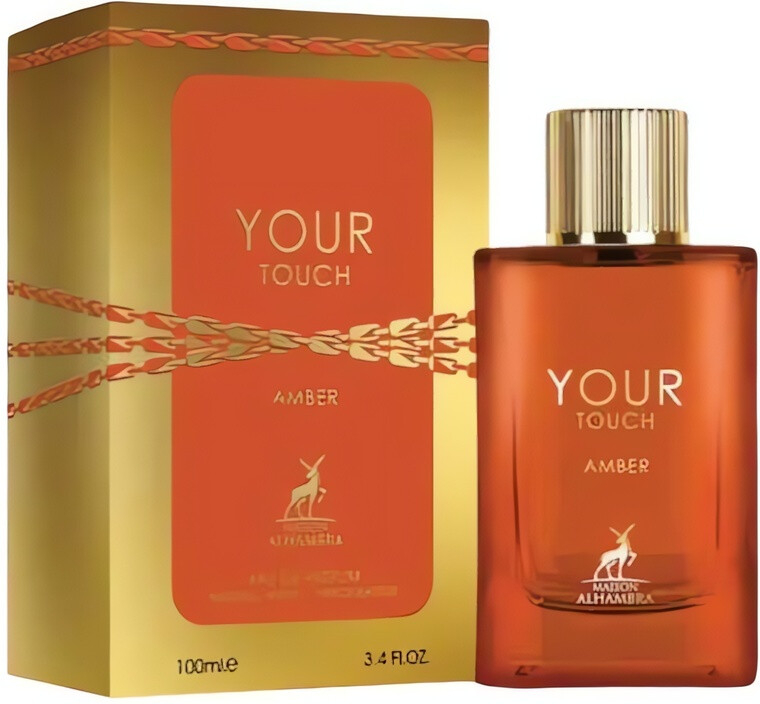 Maison Alhambra Your Touch Amber parfémovaná voda pánská 100 ml