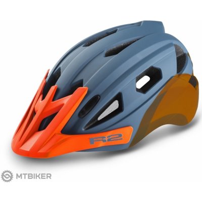 R2 Wheelie Petrol blue /neon orange 2023 – Zbozi.Blesk.cz