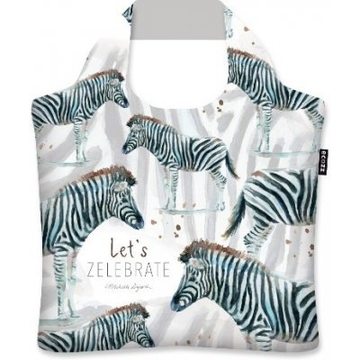ecozz Zebra by Michelle Dujardin – Zboží Mobilmania