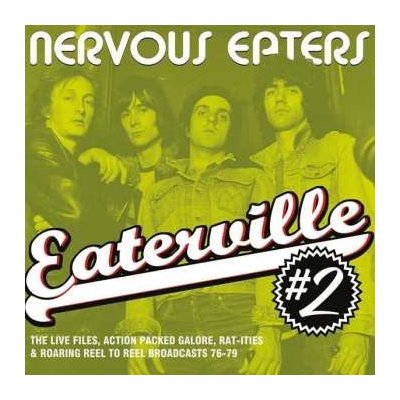 Nervous Eaters - Eaterville #2 LP – Hledejceny.cz