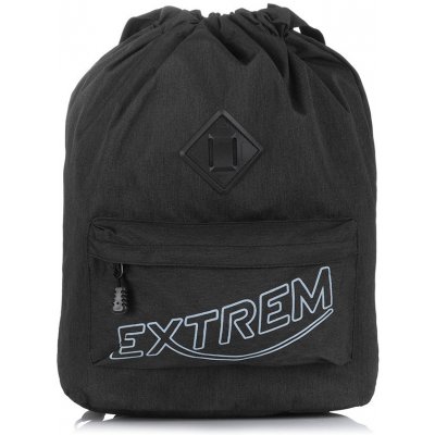 Bag Street stylový vak Extrem 2306 černý – Zboží Mobilmania