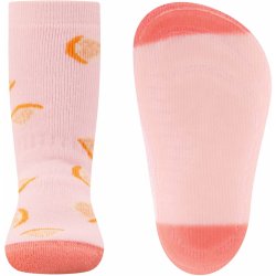 Ewers Stoppersocken SoftStep Orangen hellrosa