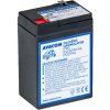 Olověná baterie Avacom F1 PBPP-6V004,5-F1A 6V 4,5Ah