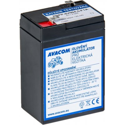 Avacom F1 PBPP-6V004,5-F1A 6V 4,5Ah