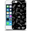 Pouzdro a kryt na mobilní telefon Apple Picasee ULTIMATE CASE Apple iPhone 5/5S/SE - Mistletoe