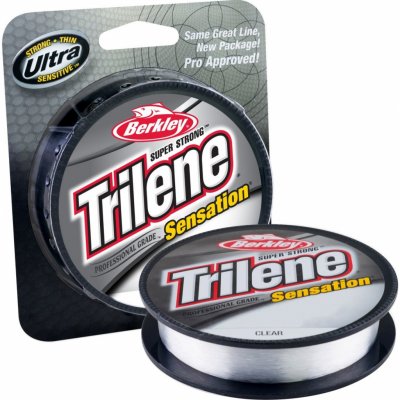 Berkley Trilene Sensation clear 300 m 0,22 mm – Zbozi.Blesk.cz