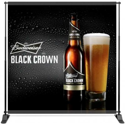A-Z Reklama CZ Teleskopická bannerová stěna 240 × 240 cm konstrukce bez banneru – Hledejceny.cz