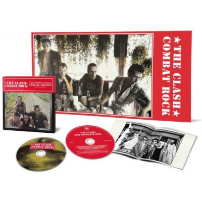 Clash - Combat Rock + The People's Hall (2CD)