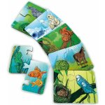 Ulanik Desková hra a puzzle Kdo co jí a kde bydlí 12 dílů – Zboží Dáma