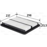 VALEO Vzduchový filtr 585478 – Hledejceny.cz