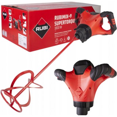 RUBI RUBIMIX-9 SUPERTORQUE 26970 – Zboží Mobilmania
