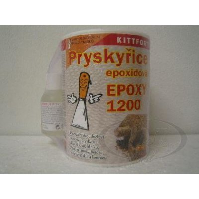 Kittfort Epoxy S-1200 dvousložková epoxidová pryskyřice 800 g – Zboží Mobilmania