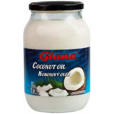 Giana Olej kokosový rafinovaný 1000 ml – Sleviste.cz