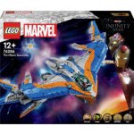 LEGO® Marvel 76286 Strážci Galaxie: Vesmírná loď Milano – Zboží Dáma
