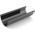 Bryza Žlab Okap plastový Ø 75 mm 4 m RAL 9005 černý – Hledejceny.cz