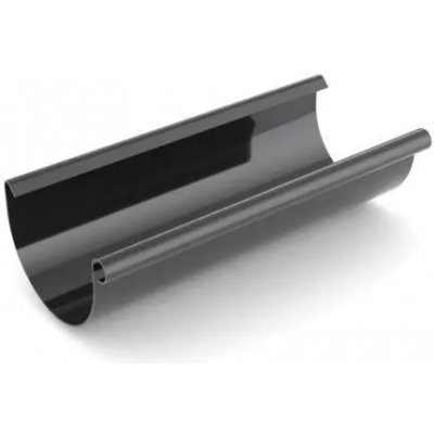 Bryza Žlab Okap plastový Ø 75 mm 3 m RAL 9005 černý – HobbyKompas.cz