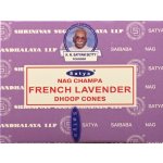 Satya Vonné kužele French Lavender 10 ks – Zboží Dáma