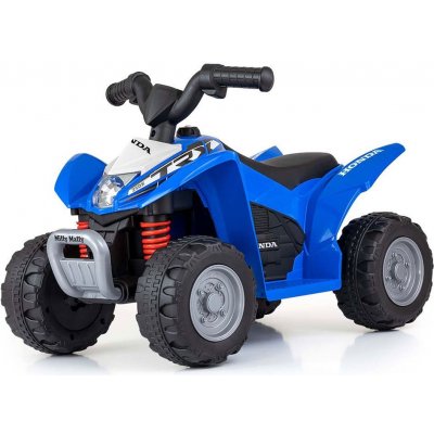 Milly Mally elektrická čtyřkolka Honda ATV modrá