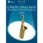 Guest Spot: GREAT BALLADS + Audio Online / tenorový saxofon – Hledejceny.cz