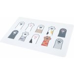 Zolux Podložka pro kočky pod misku tlapky S – Zboží Mobilmania