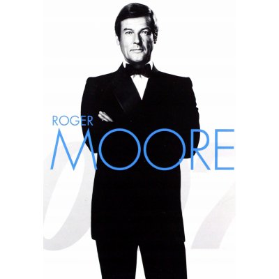 007 Roger Moore Collection DVD – Zbozi.Blesk.cz