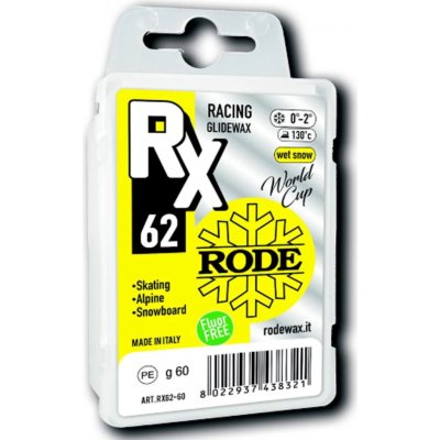 Rode RX62 yellow 60 g – Zboží Dáma