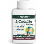 MedPharma L-Carnitin 500 mg+Inulin+Chrom 67 tablet – Hledejceny.cz