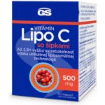 GS Vitamin Lipo C 500 mg se šipkami lipozomální vitamín C 50 kapslí – Hledejceny.cz