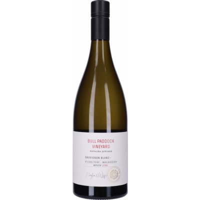 Rapaura Springs Bull Paddock Sauvignon Blanc 2023 Bílé 13,5% 0,75 l (holá láhev) – Hledejceny.cz