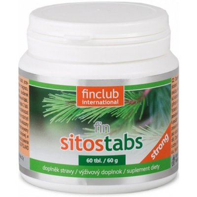 Finclub Fin Sitostabs Strong 60 tablet – Zbozi.Blesk.cz