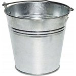 Vědro plechové, 12 l, zinkované, VEDRO12ZN – Zboží Mobilmania