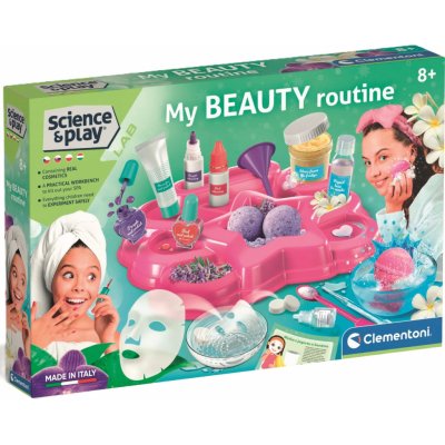 CLEMENTONI Science&Play Laboratoř Moje kosmetické studio – Hledejceny.cz