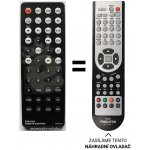 Dálkový ovladač Predátor Sencor DVD SPV7903, SPV 7903,SPV7702T – Hledejceny.cz