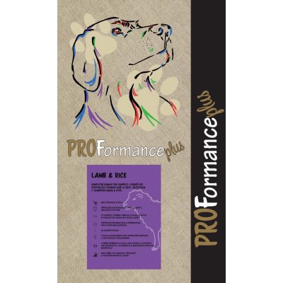 PROFormance Plus Lamb & Rice 15 kg – Hledejceny.cz