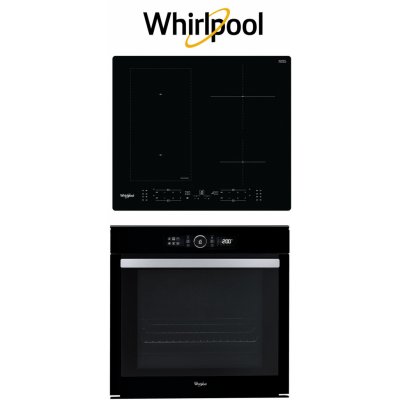 Set Whirlpool AKZM 8480 NB + WL B8160 NE