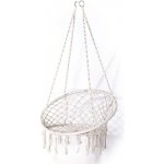 Bonami Essentials závěsné křeslo Hylla béžová – Zboží Mobilmania