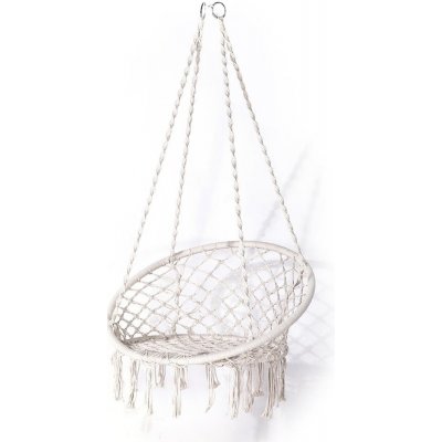 Bonami Essentials závěsné křeslo Hylla béžová – Zboží Mobilmania