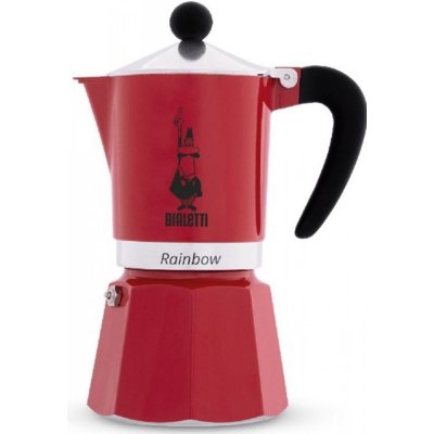 Bialetti Rainbow 1 červená – Zboží Dáma