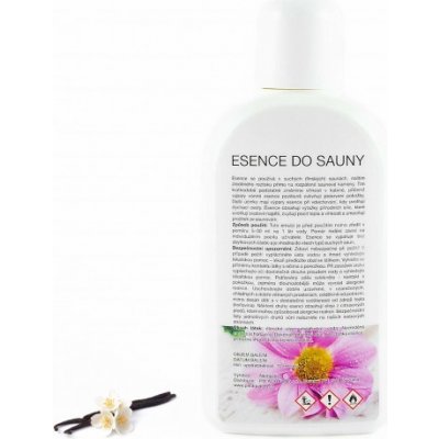 PM Aqualog saunová esence vanilka 887-0002/S 200 ml – Hledejceny.cz