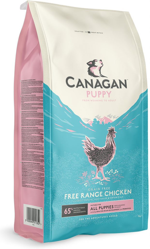 Canagan Puppy kuřecí pro štěňata 12 kg od 2 094 Kč - Heureka.cz