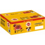 PEDIGREE Pouch Adult Gem. Selektion Giant Pack 1 80 x 100 g – Hledejceny.cz