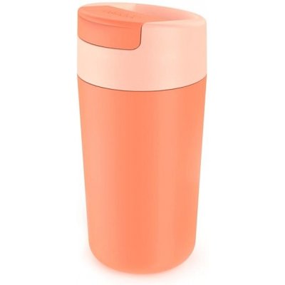 Joseph Joseph Travel Mug Sipp korálový 454 ml – Zboží Mobilmania