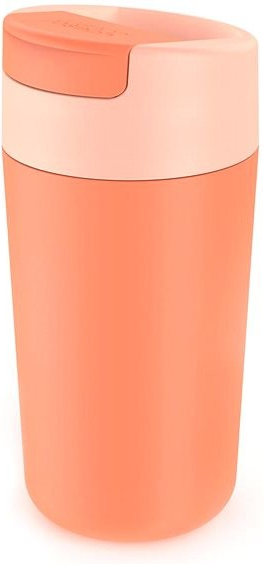 Joseph Joseph Travel Mug Sipp korálový 454 ml