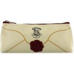 CurePink pouzdro Harry Potter Hogwarts Letter jednodílné 23 x 10 x 7 cm – Zboží Mobilmania