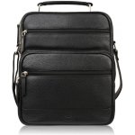 Paolo Peruzzi pánská kožená brašna přes rameno do práce černá – Zbozi.Blesk.cz