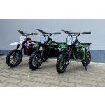 EcoWheel Gren 800W 9Ah Červená – Zboží Mobilmania