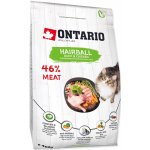 Ontario Cat Hairball 0,4 kg – Sleviste.cz