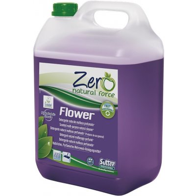 Zero Mycí přípravek na podlahy a povrchy, Flower 5 l