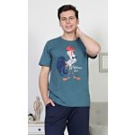 Kohout pánské pyžamo kapri petrolejové – Zboží Dáma