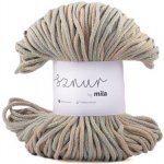 Bavlněná šňůra MILA RAINBOW 5mm - Multicolor pastel/PM114 – Zboží Dáma